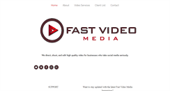 Desktop Screenshot of fastvideomedia.com