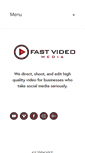 Mobile Screenshot of fastvideomedia.com